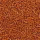 Miyuki seed beads 15/0 - Duracoat opaque persimmon brown 15-4458